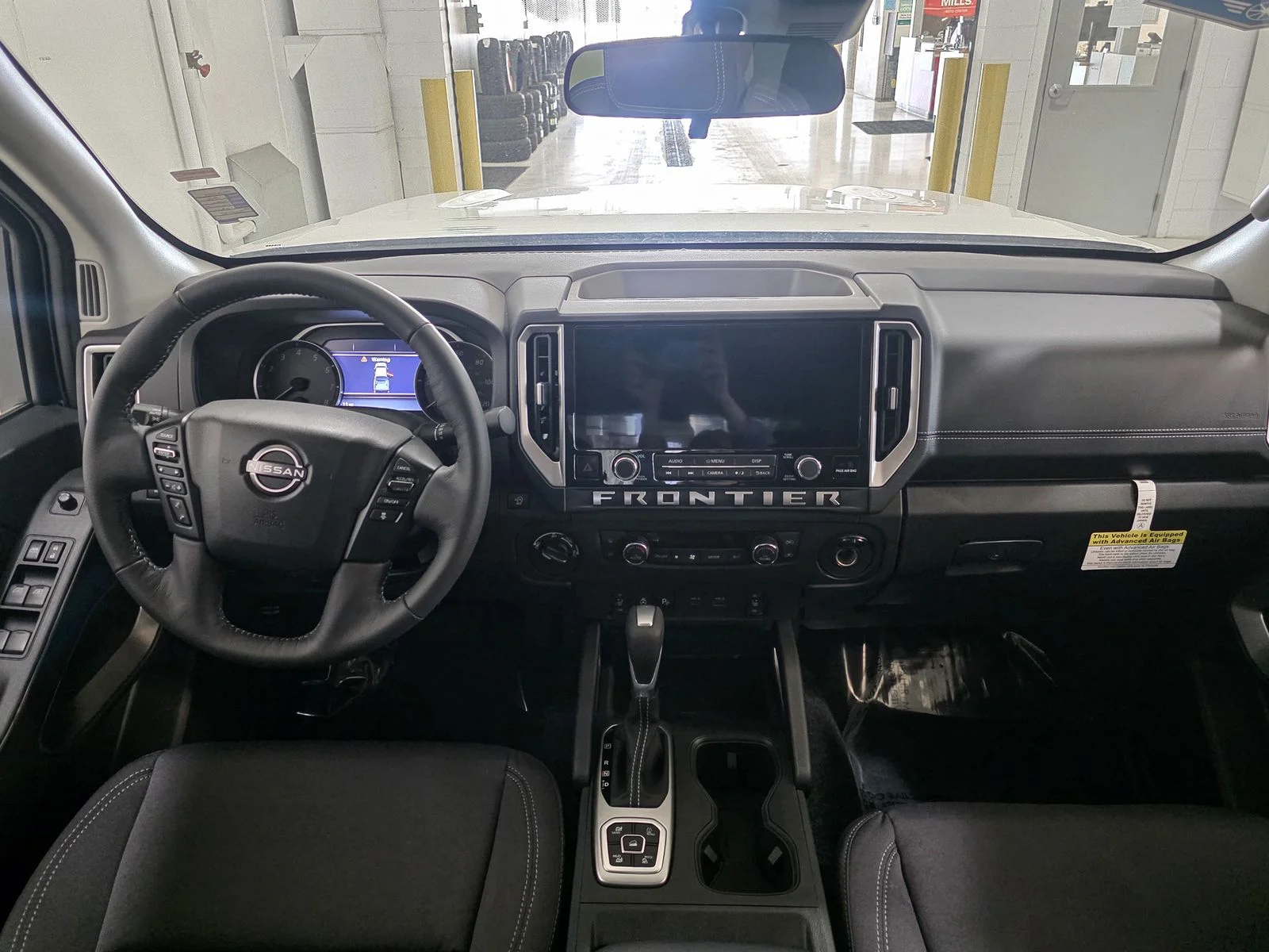 2026 Nissan Frontier SV - Photo 24