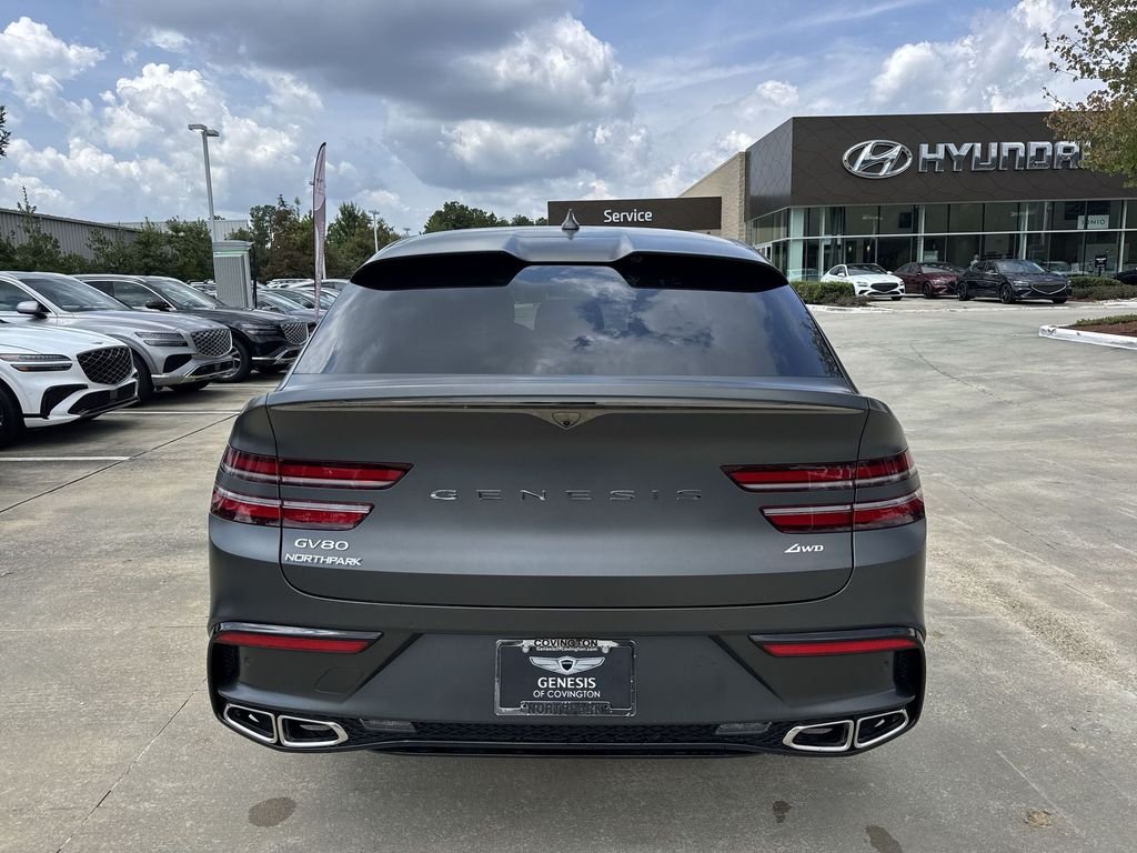 New 2026 Gray Genesis 3.5T E-SC MHEV image 21