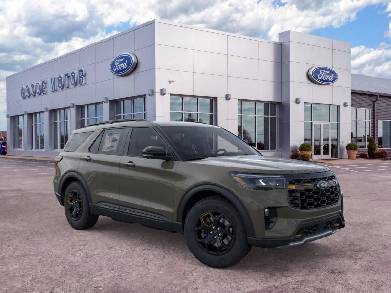 New 2026 Marsh Gray Ford Tremor® image 7