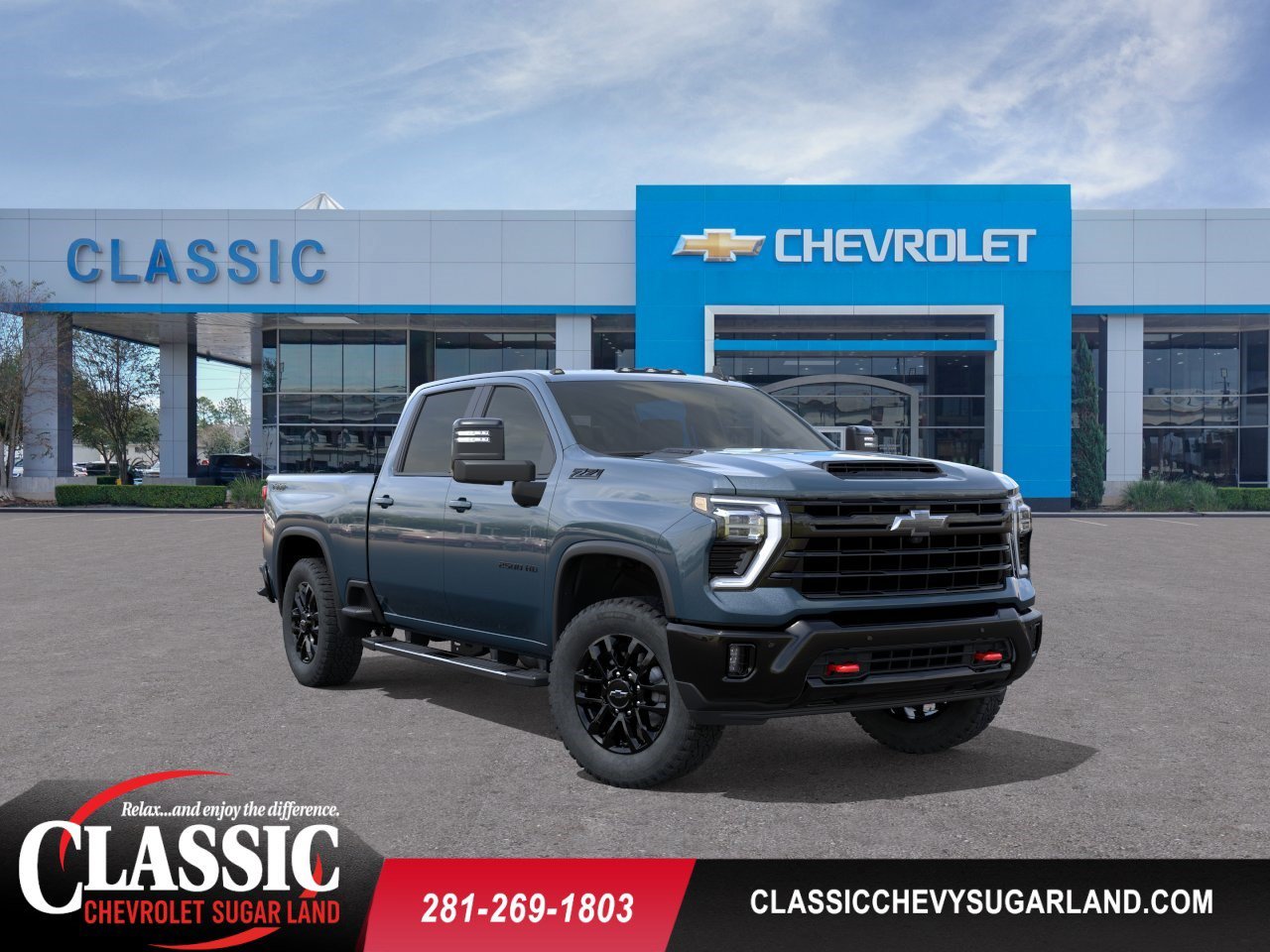 New 2026 Lakeshore Blue Metallic Chevrolet LT image 1