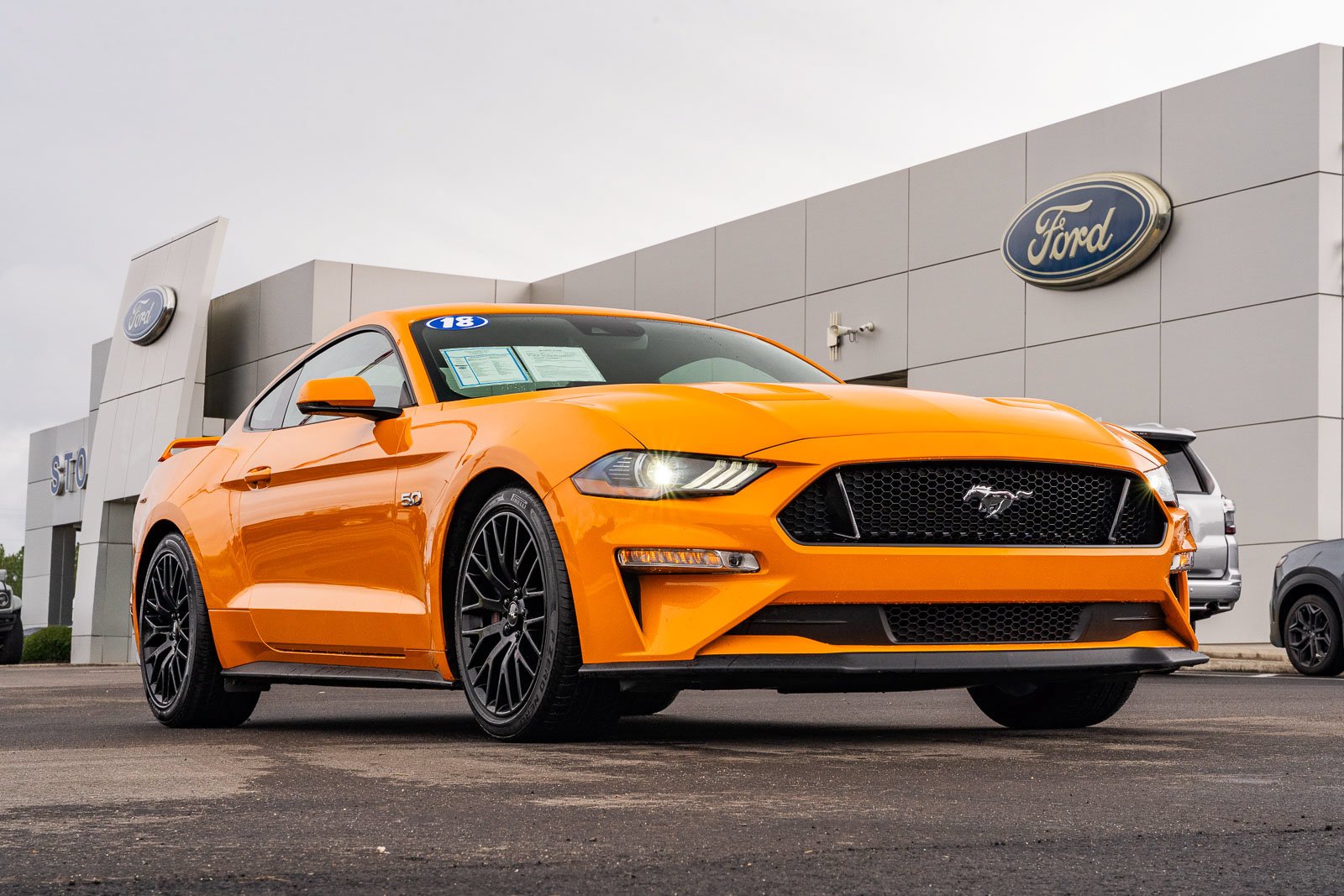 2018 Ford Mustang