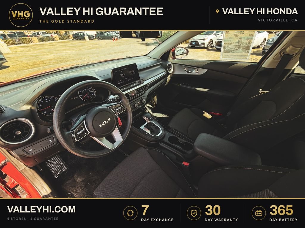 Used 2023 Red Kia LXS image 15