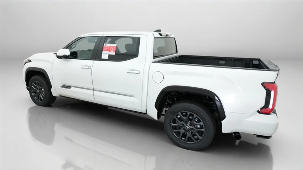 New 2026 Wind Chill Pearl Toyota Platinum image 23