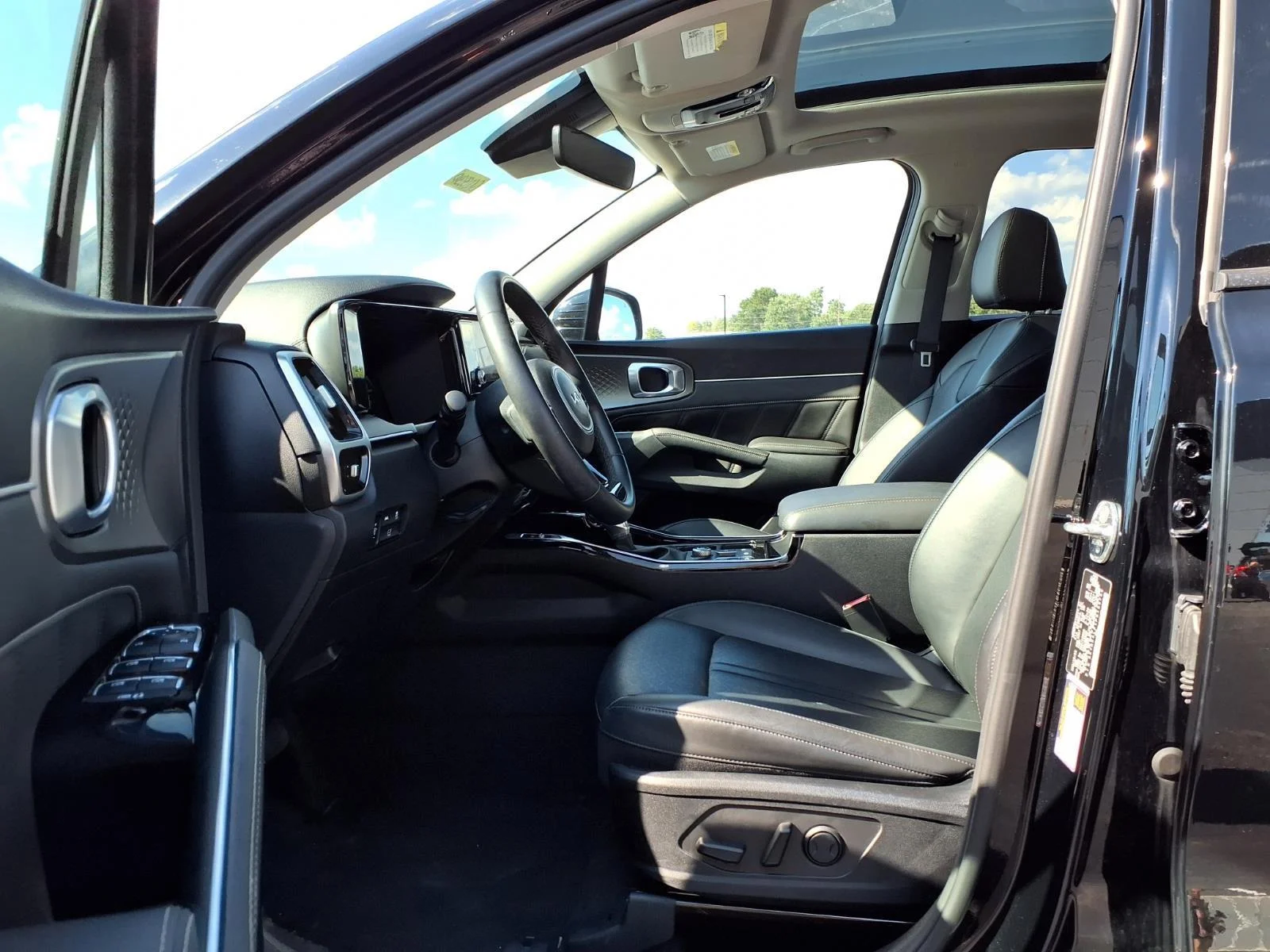Used 2023 Ebony Black Kia SX image 20