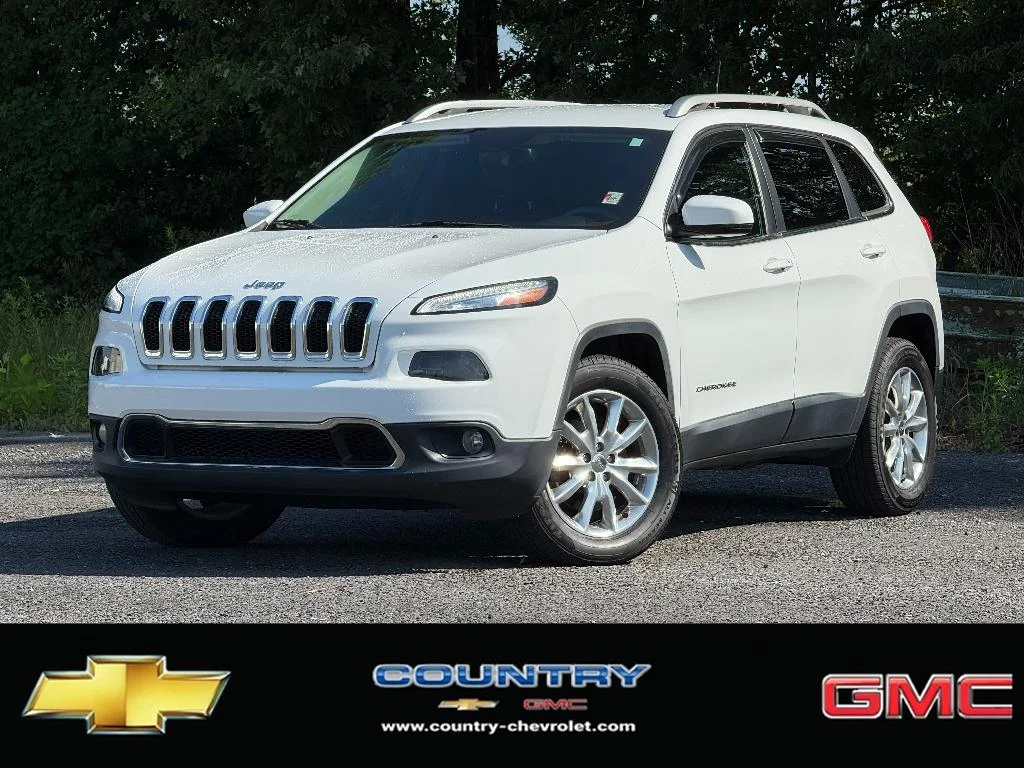 2017 Jeep Cherokee