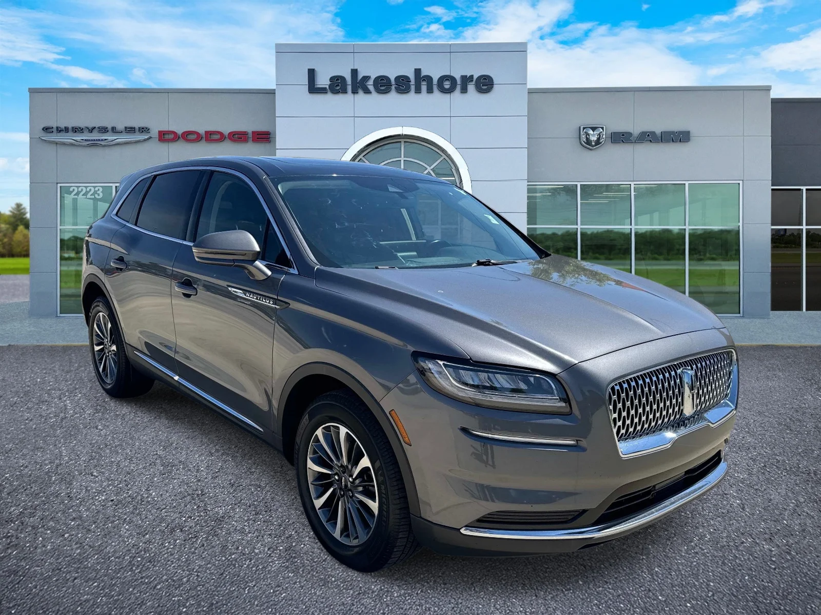2021 Lincoln Nautilus