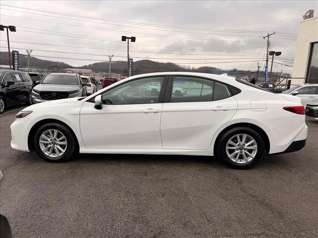 Used 2026 White Toyota LE image 7