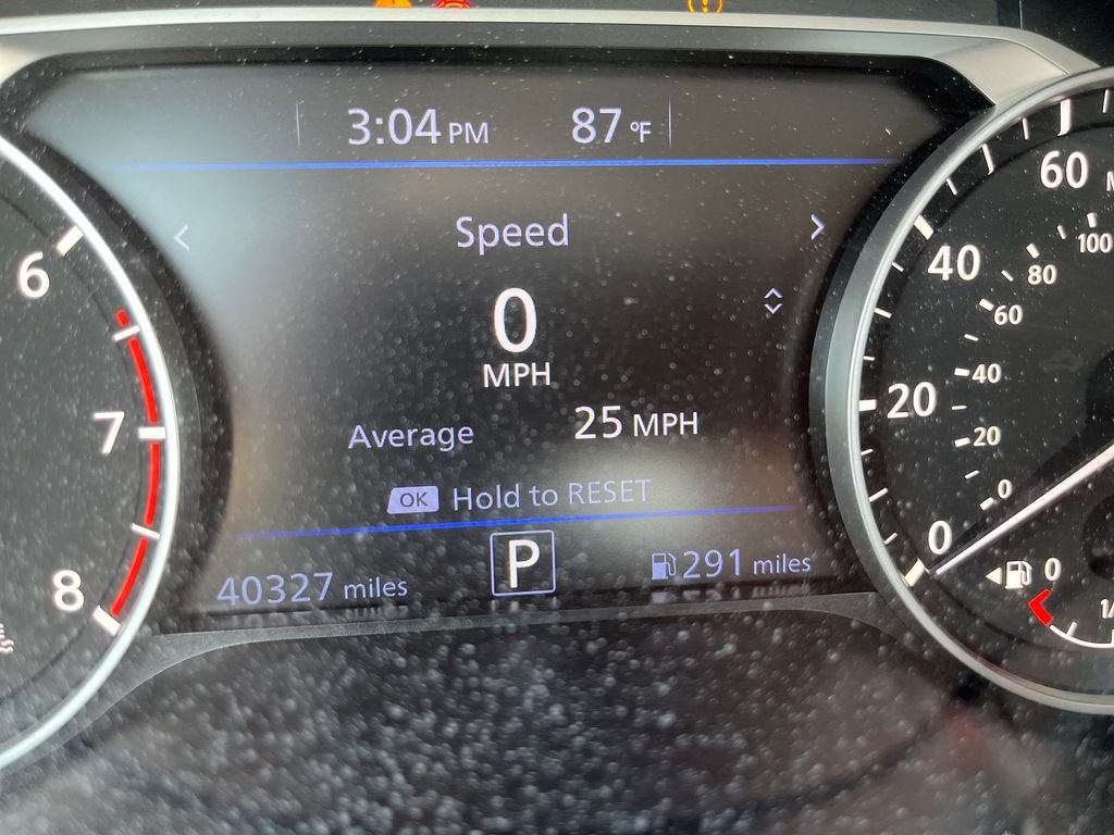 Used 2025 White Nissan 2.5 SV image 15