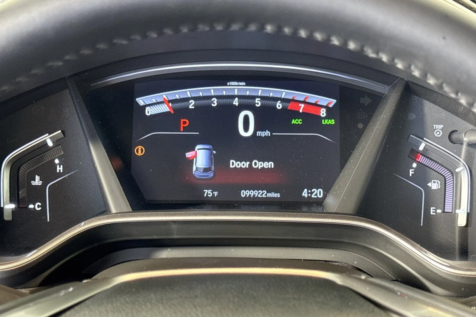 Used 2018 Obsidian Blue Pearl Honda Touring image 12