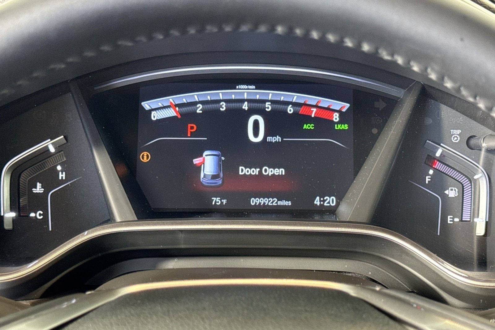 Used 2018 Obsidian Blue Pearl Honda Touring image 12