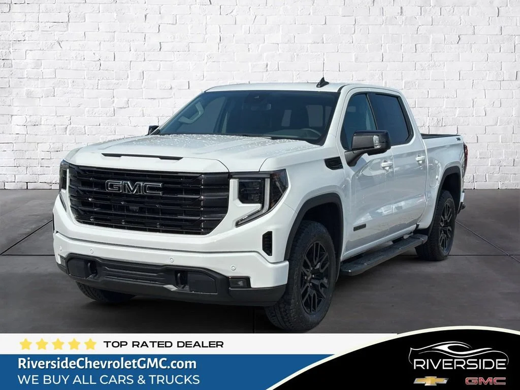 New 2026 Summit White GMC Elevation image 1