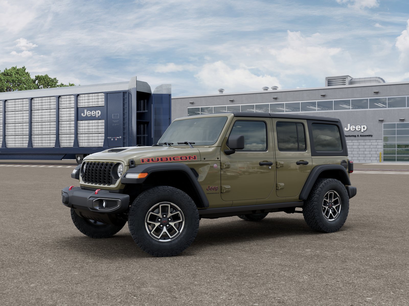 New 2026 41 Exterior Paint Jeep Rubicon image 42
