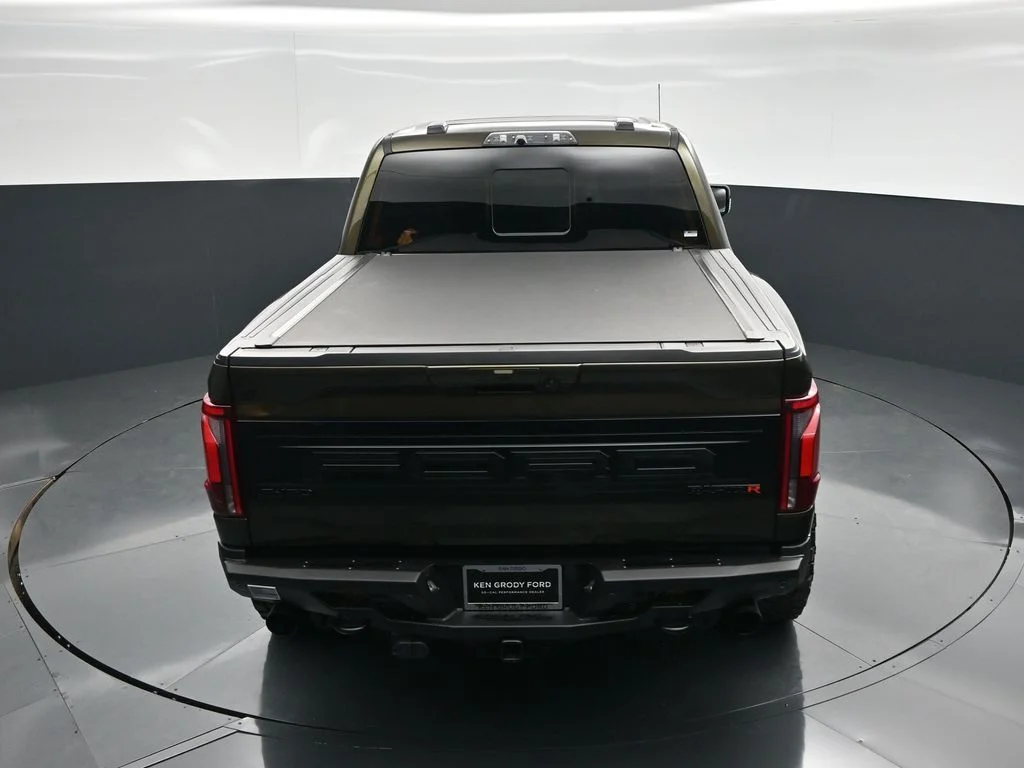 Certified Used 2025 Green Ford Raptor image 42
