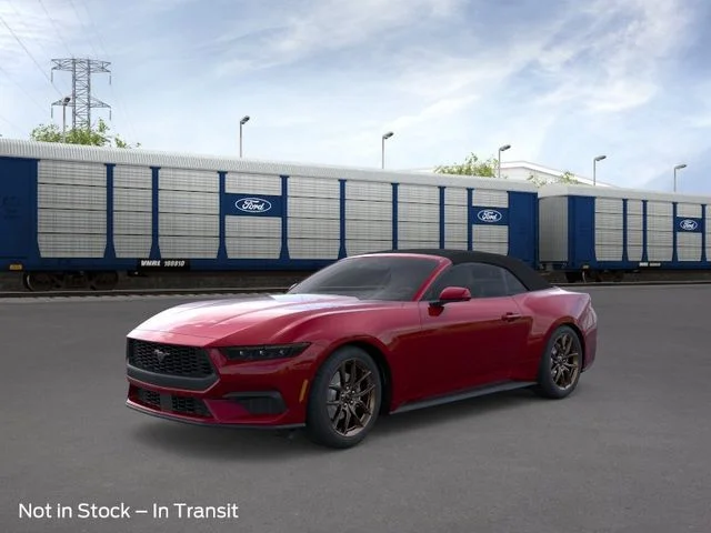 New 2026 Red Ford EcoBoost Premium image 2