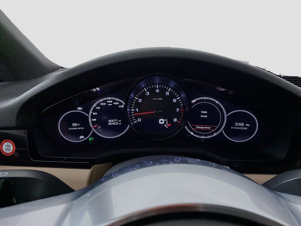 Certified Used 2019 Black Porsche  image 16