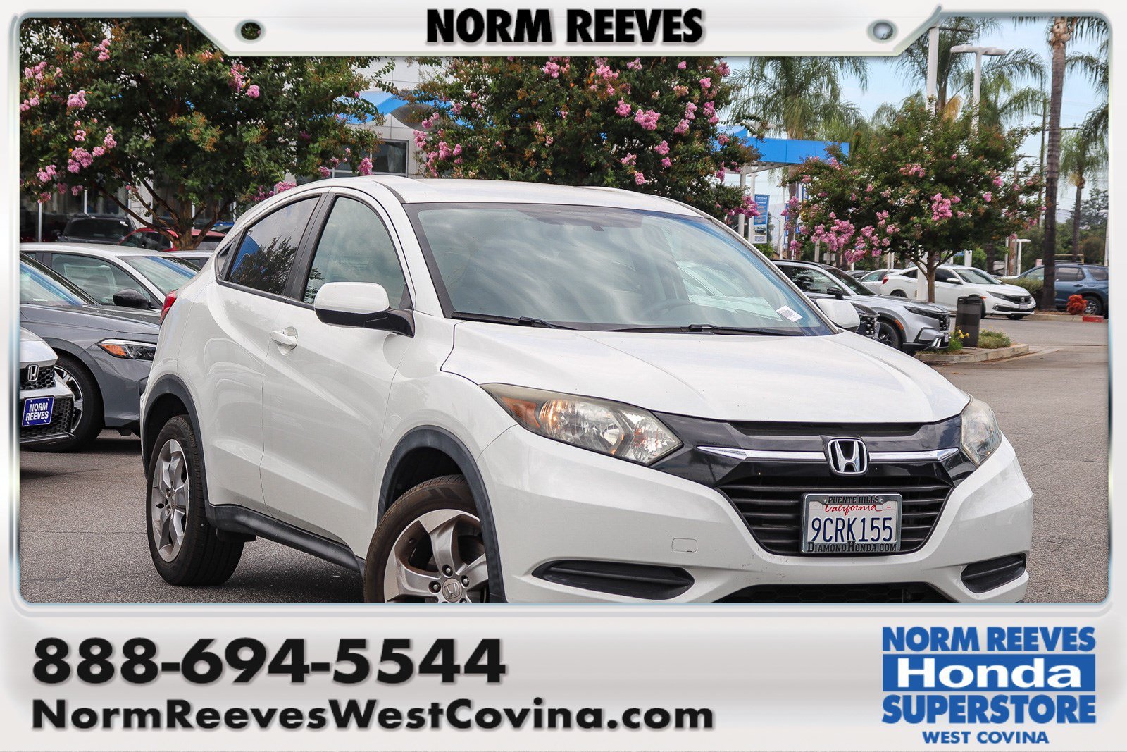 Certified Used 2018 White Orchid Pearl Honda LX image 1