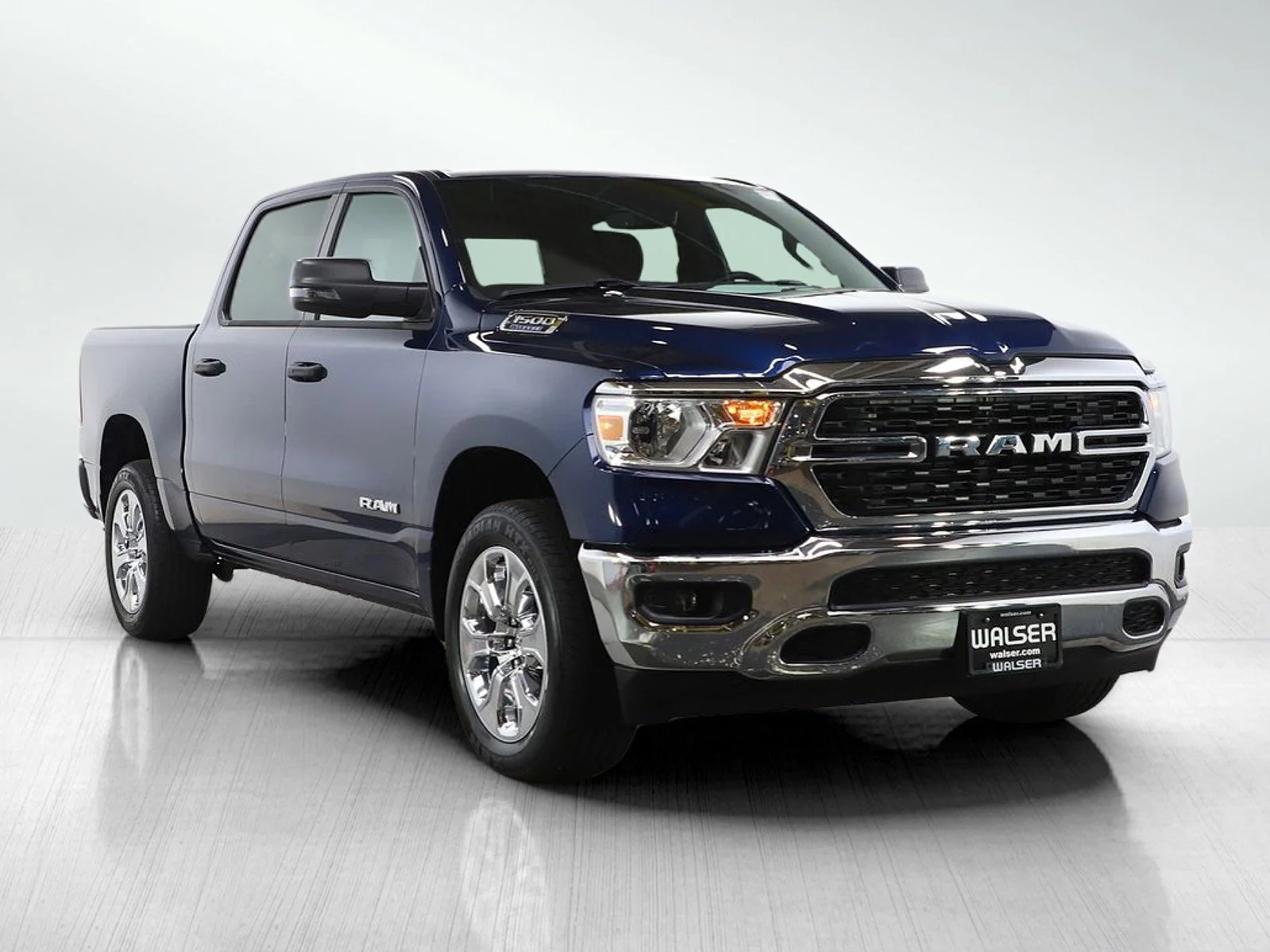 Used 2023 Patriot Blue Pearlcoat Ram Big Horn/Lone Star image 7