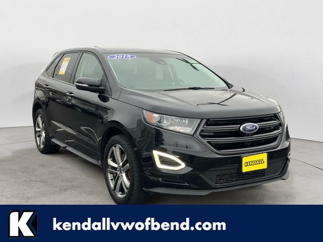 Used 2018 Black Ford Sport image 1