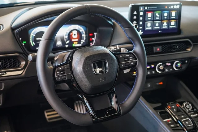 New 2026 Crystal Black Pearl Honda Hybrid image 13