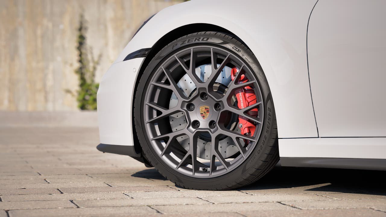 New 2027 White Porsche Carrera S image 10