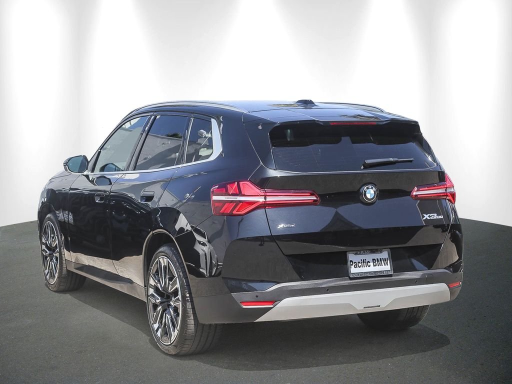 Used 2026 Black Sapphire Metallic BMW 30 xDrive image 4