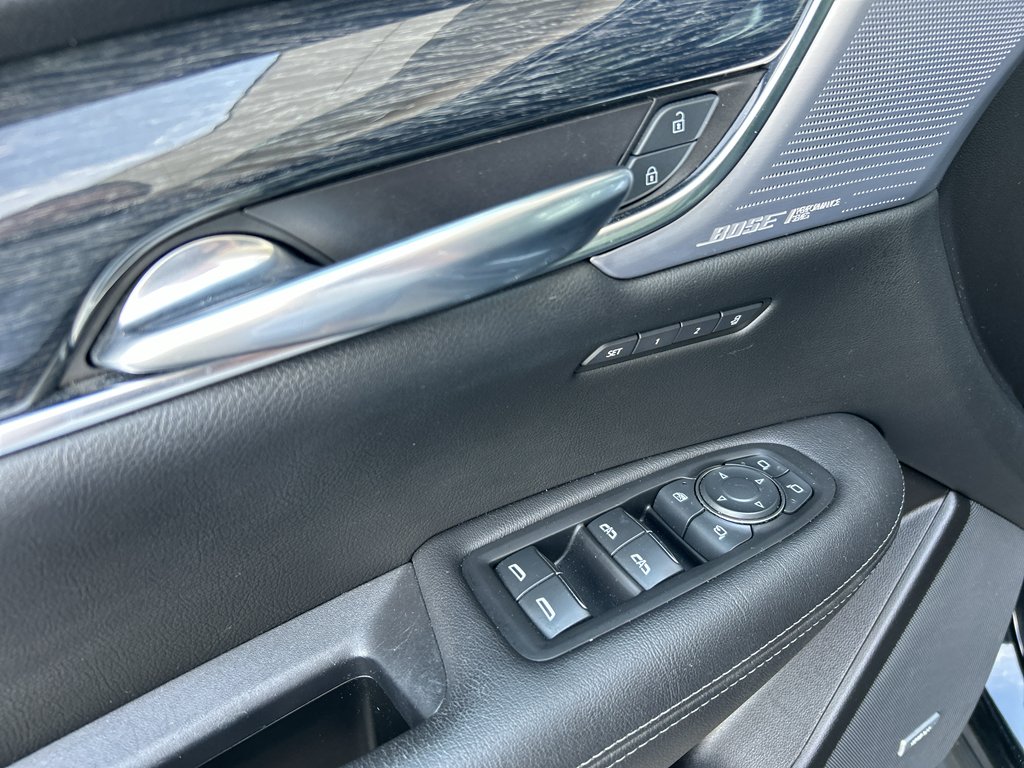 Used 2022 Stellar Black Metallic Cadillac AWD Premium Luxury image 17