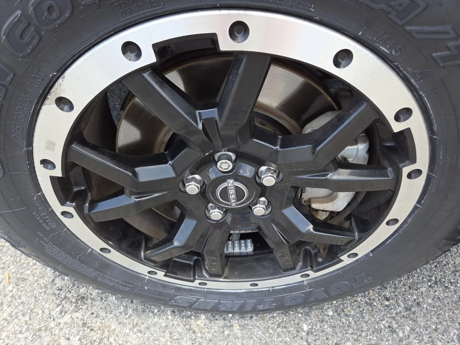 Used 2023 Gun Metallic Nissan Rock Creek 4WD image 9