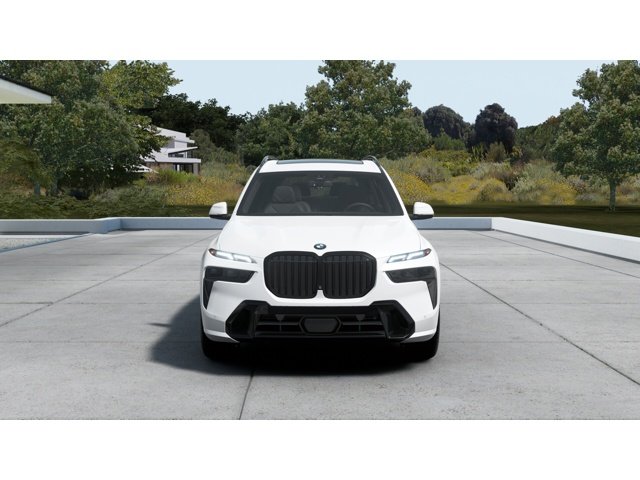 New 2027 Mineral White Metallic BMW X7 40i image 3