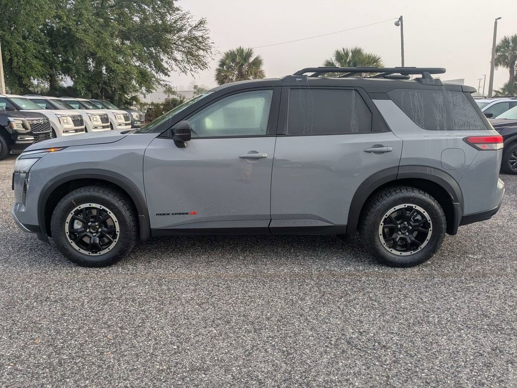 New 2026 Boulder Gray Pearl / Super Black Two-tone Nissan Rock Creek® image 7