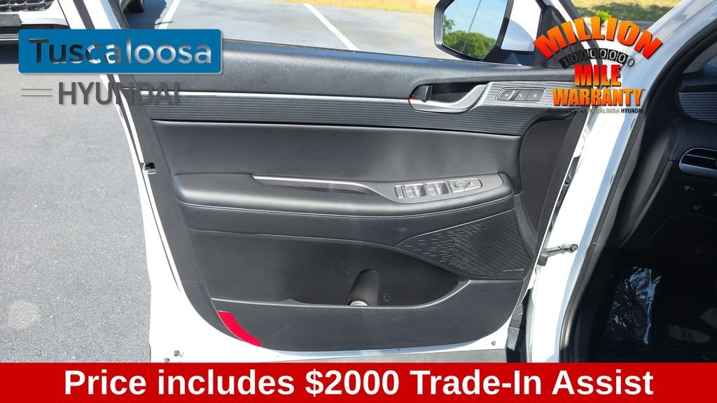 Used 2024 White Hyundai Limited image 12