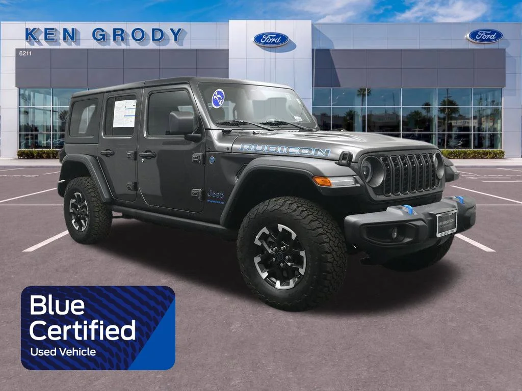 2025 Jeep Wrangler 4xe