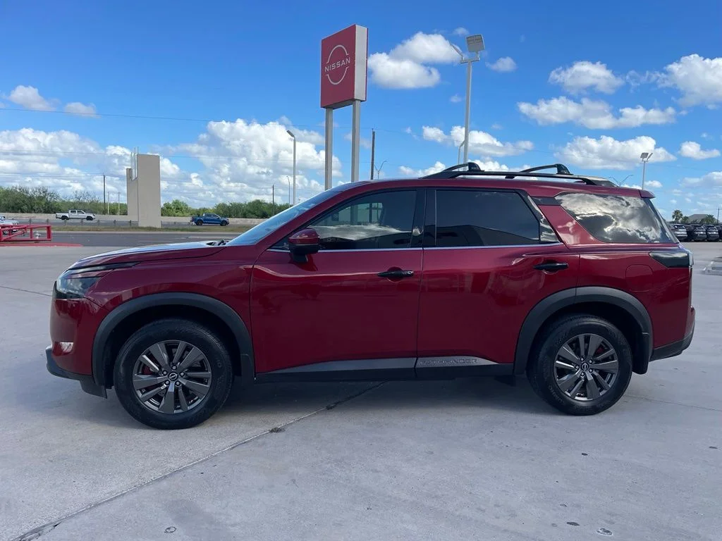 Certified Used 2024 Red Nissan SV image 4