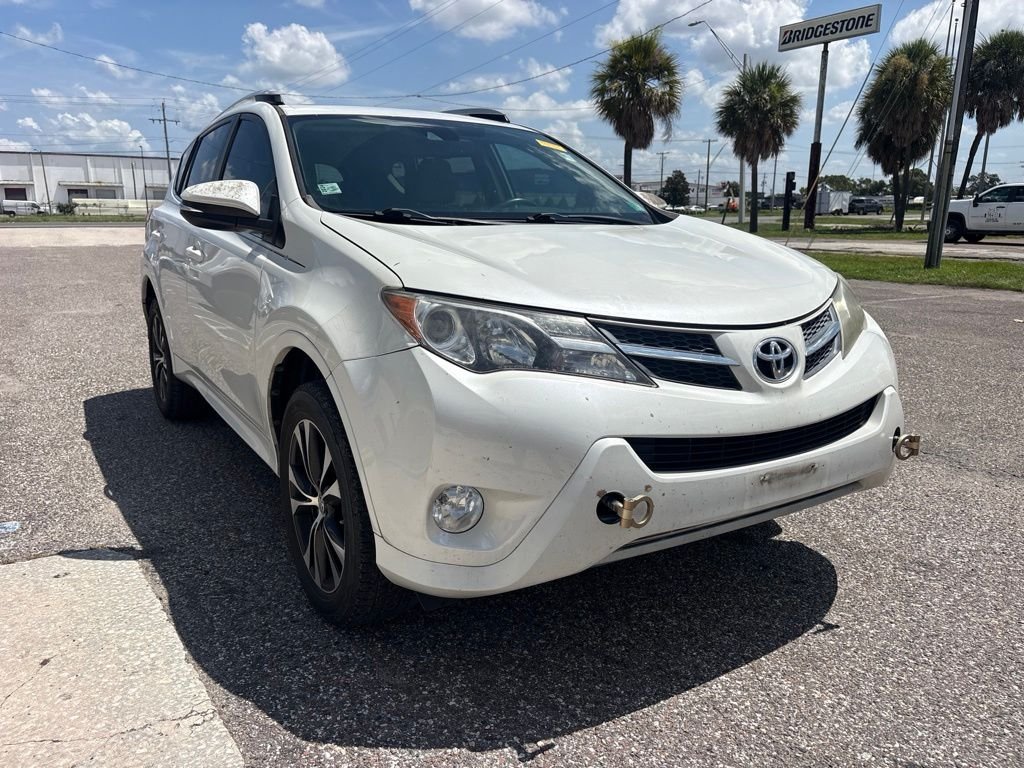 Used 2015 White Toyota Limited image 1