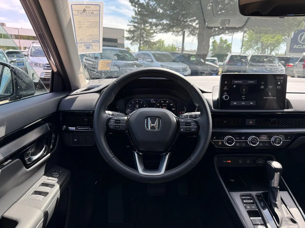 Certified Used 2026 Meteorite Gray Metallic Honda EX-L image 4