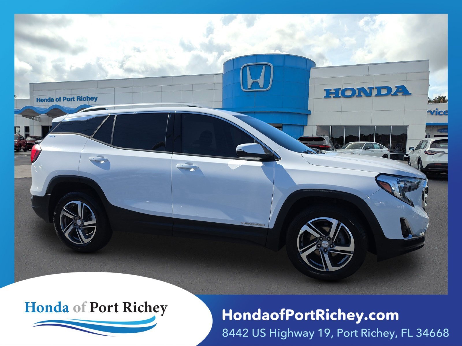 2020 GMC Terrain