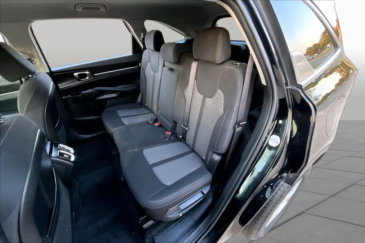 Used 2025 Ebony Black Kia LX image 20