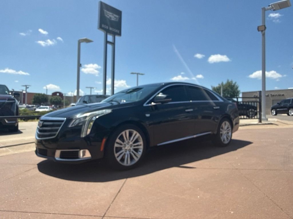 Used 2018 Black Cadillac Luxury image 1