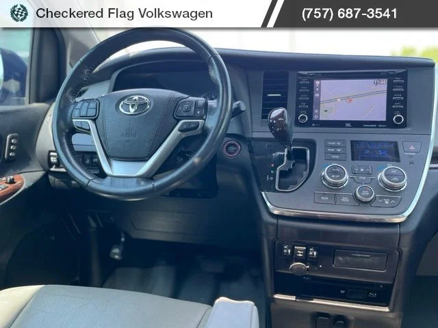 Used 2019 Celestial Silver Metallic Toyota Limited Premium 7 Passenger image 32