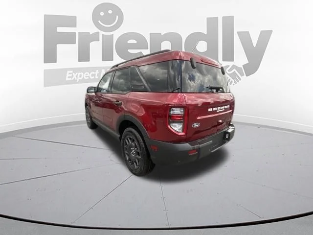 New 2026 Ruby Red Metallic Tinted Clearcoat Ford Big Bend® image 7