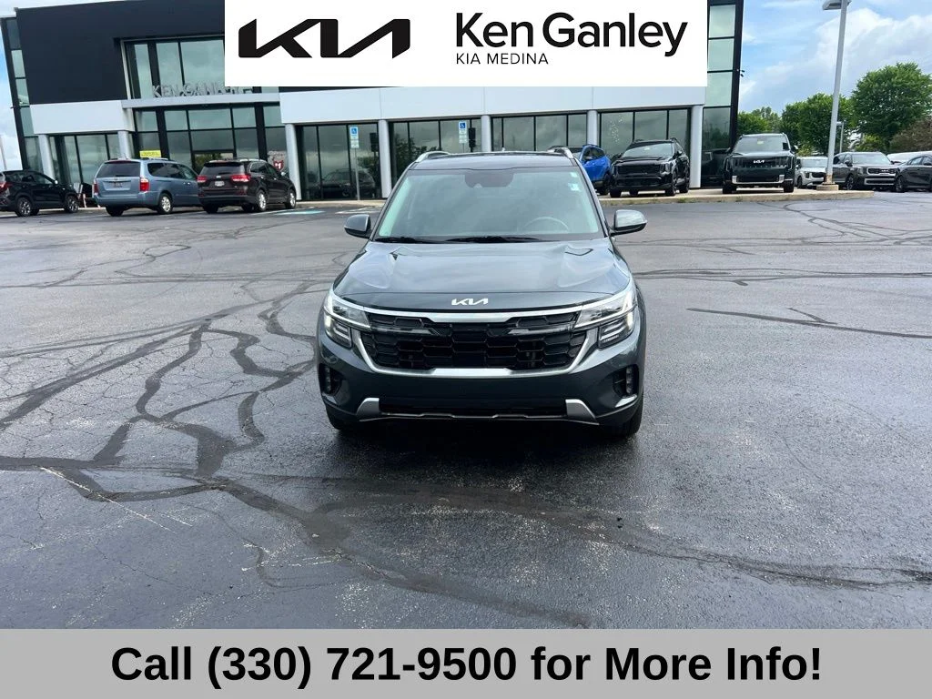 Certified Used 2024 Gray Kia SX image 3