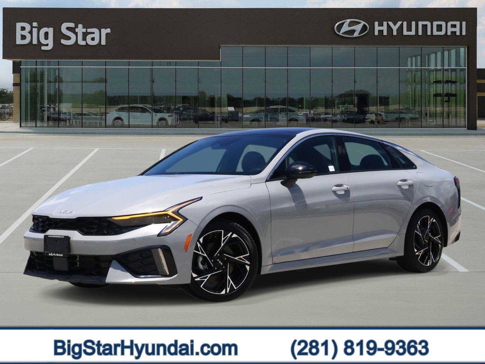 2025 Kia Optima GT-Line AWD's photo