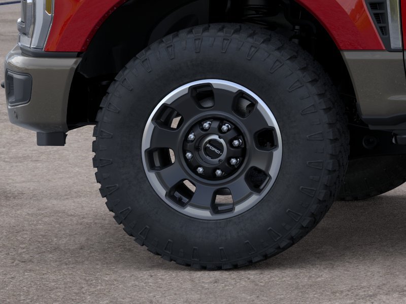 New 2026 Ruby Red Metallic Tinted Clearcoat Ford F-250® King Ranch® image 19