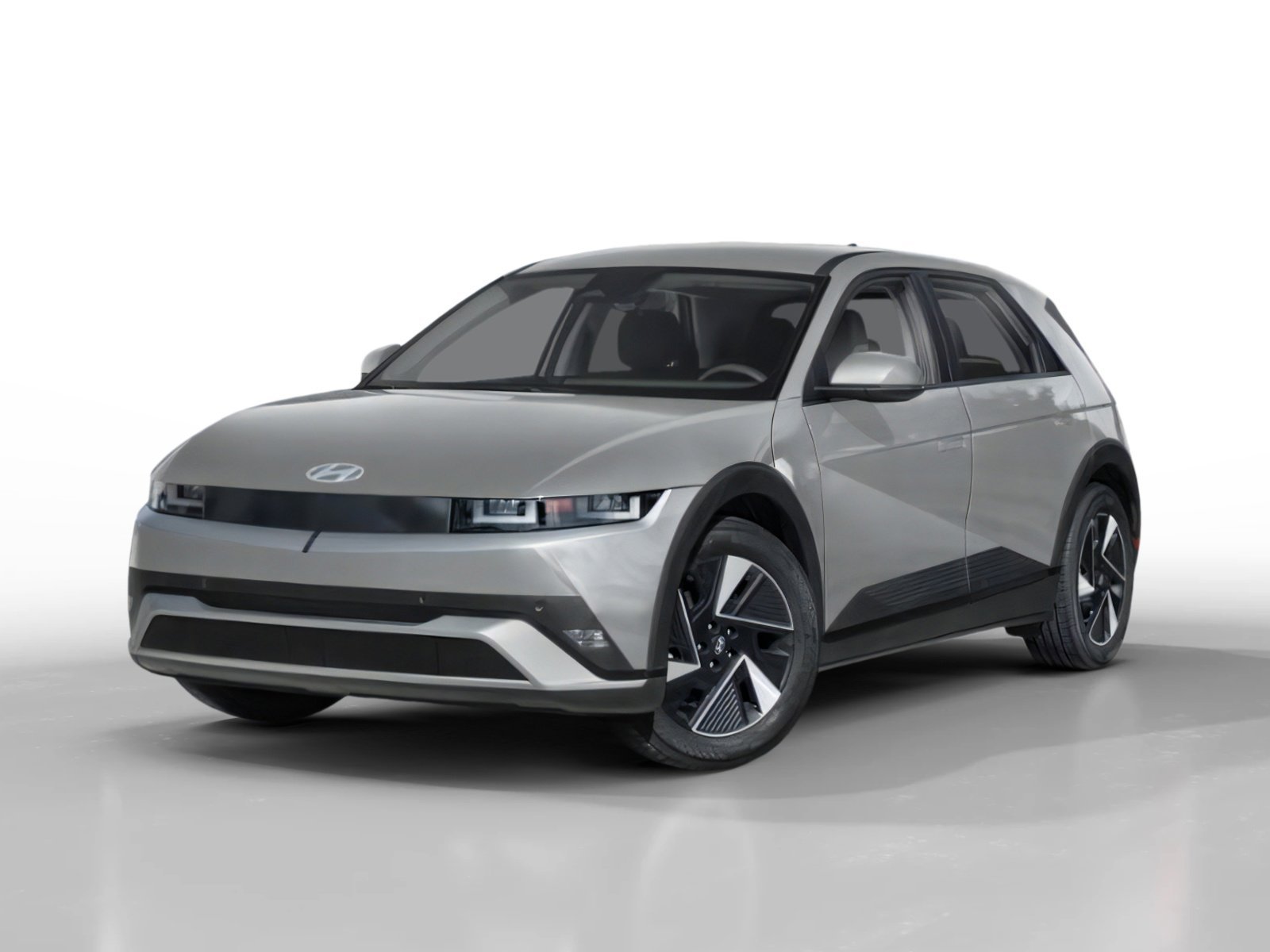 New 2026 Cyber Gray Hyundai SE image 1