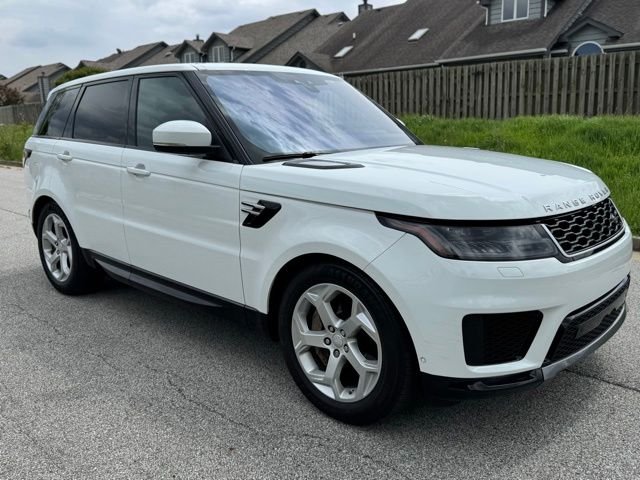 Used 2018 Fuji White Land Rover HSE image 4