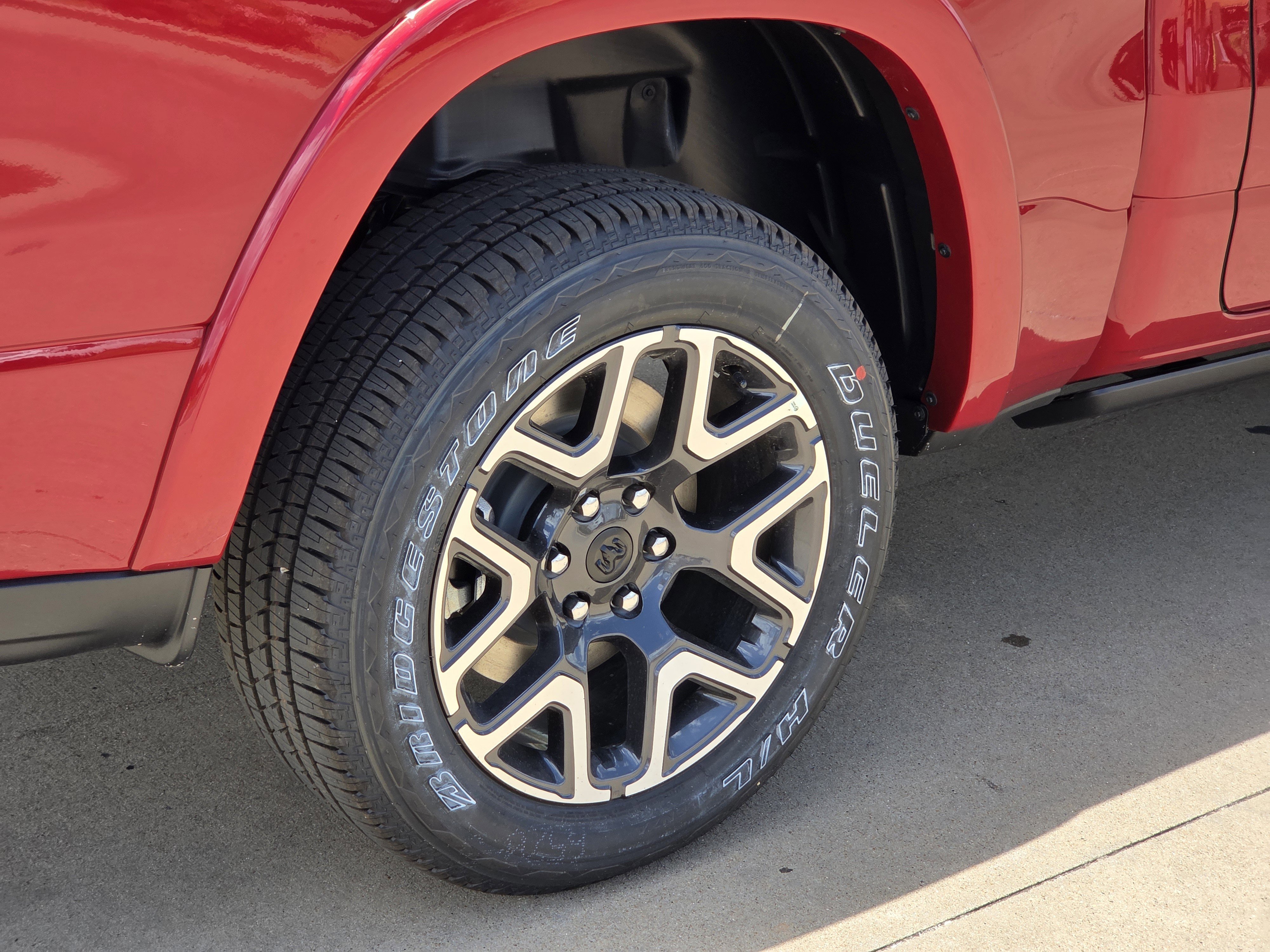 New 2026 Molten Red Pearlcoat Ram Laramie image 5