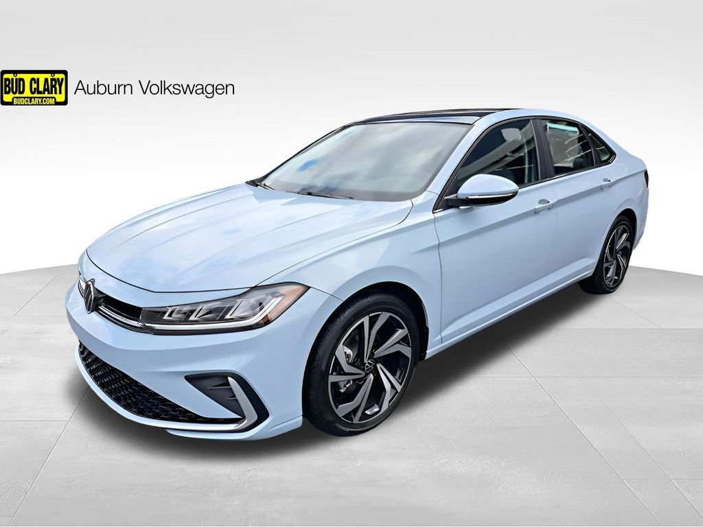 New 2026 Gray Volkswagen 1.5T SEL image 1