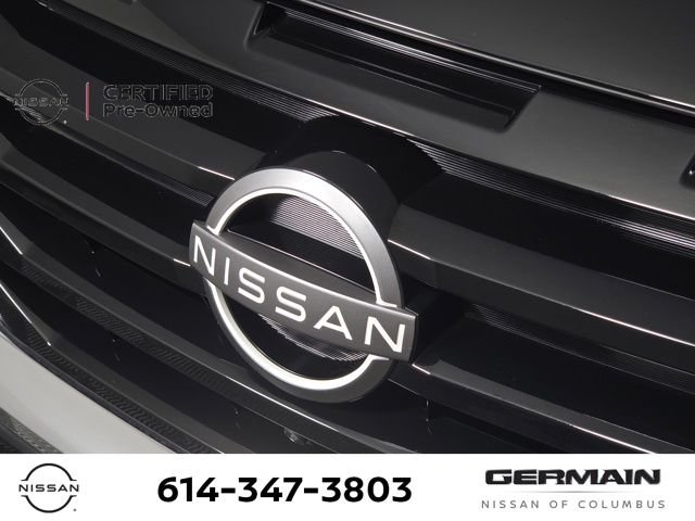 Certified Used 2023 Black Nissan SL image 13