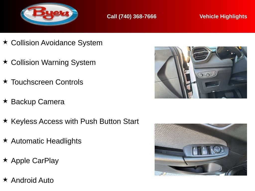 Used 2025 Summit White Chevrolet LT image 11