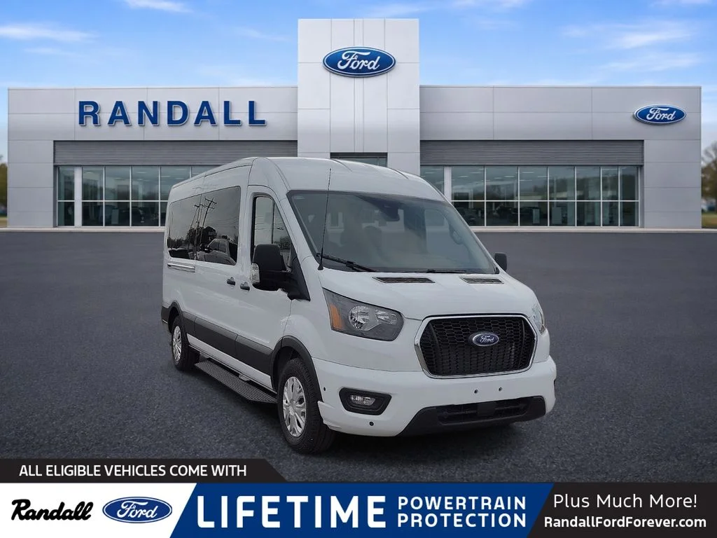 2025 Ford Transit Passenger Van