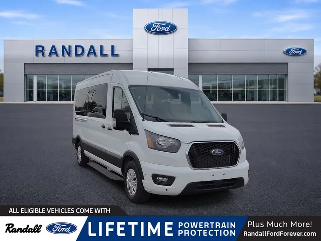 2025 Ford Transit Commercial Passenger Van XLT